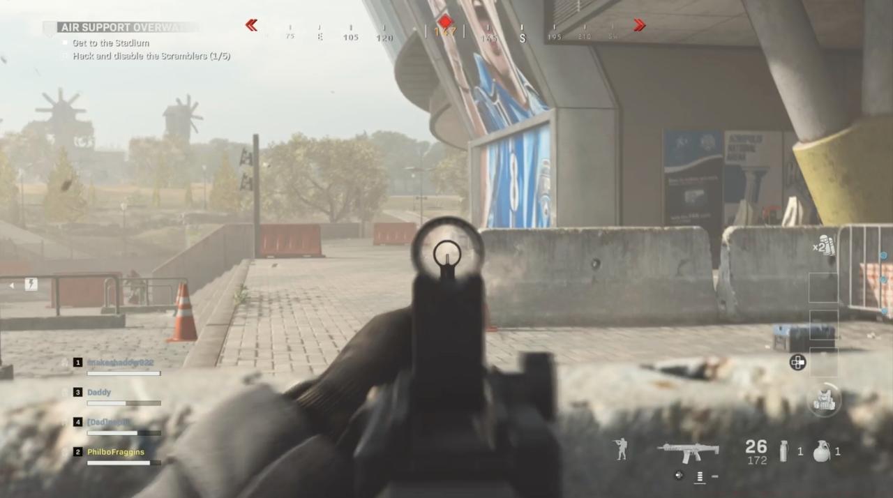 Stay Out Of The Open, But Keep Moving Forward